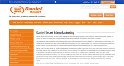 Desktop Screenshot of danielsmartmfg.com