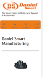 Mobile Screenshot of danielsmartmfg.com